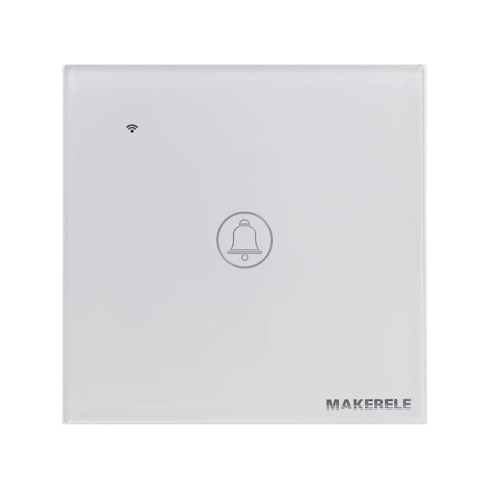 Настенный выключатель Zero Fire Line 5A EU Wi-Fi сенсорный умный светильник сенсорная