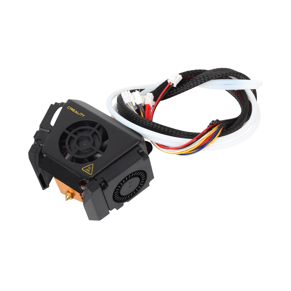 24V CR X Pro Full Hotend KitTwo in one out ориентация двухцветный выход двойной охлаждающий