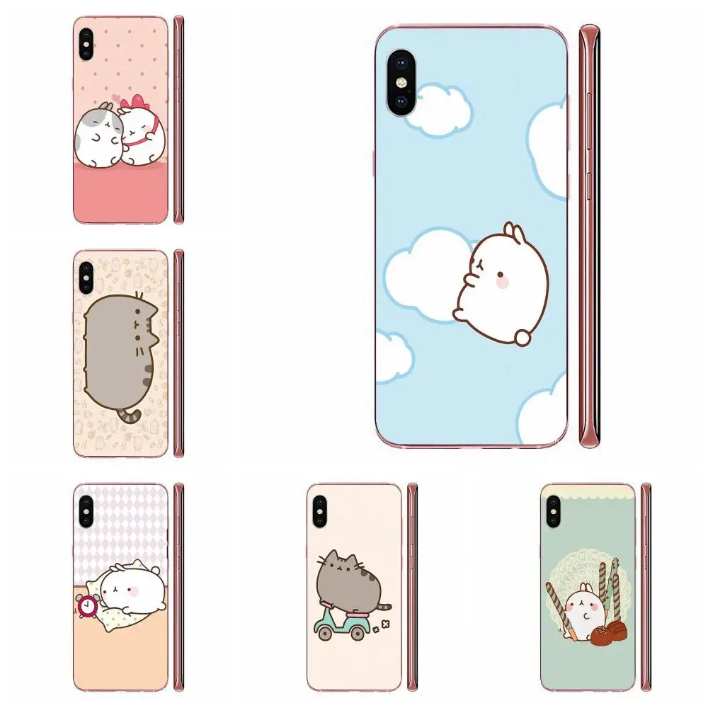 Для Huawei NOVA 6 SE 5 P40 p30 lite Pro Honor V30 20 Pro Mate 30 Pro Lite 20s мягкий чехол Funny molan Cute Swag Cell