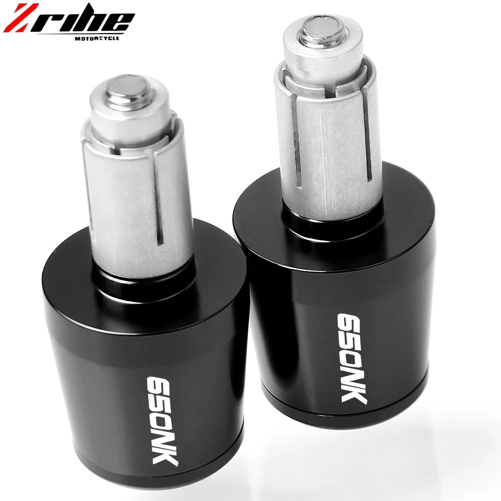 Аксессуары для мотоциклов 650NK 7/8 &quot22 мм руль ручные ручки ручка Торцевая Крышка