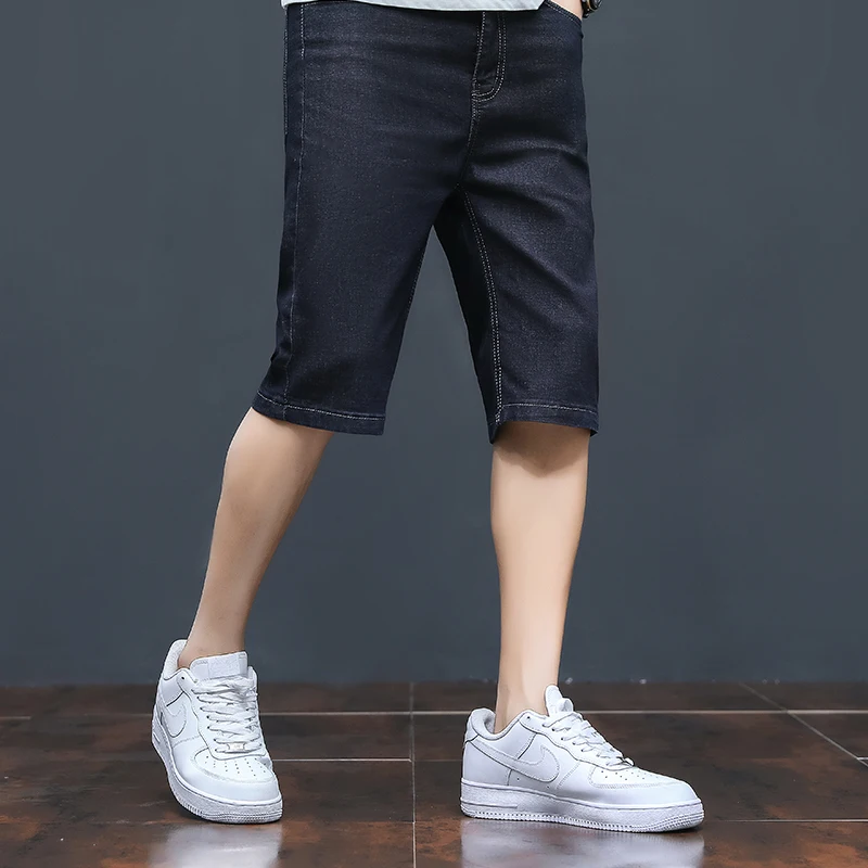 

Summer Short black Colours Men Designer Jeans For Men Staight Casual Male Denim Short shorts Pants Comfortable Fashion