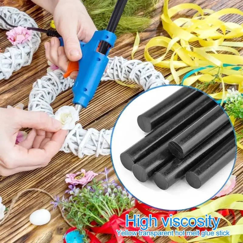 1 кг черные палочки термоклея Защита окружающей среды и нетоксичность для