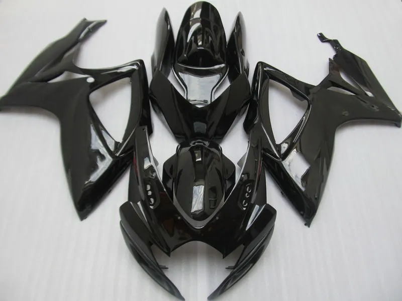 Комплект обтекателей для литья под давлением GSXR600 750 K6 06 07 GSXR 600 2006 2007 ABS глянцевый