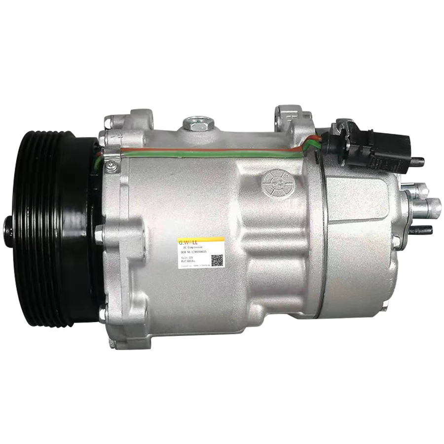 Компрессор кондиционера Sanden sd7v16 для Volkswagen beettas Golf Jettas Bettle A3 1J0820803K 1J0820805 1J0820803L 1J0820803A 1J0820803F