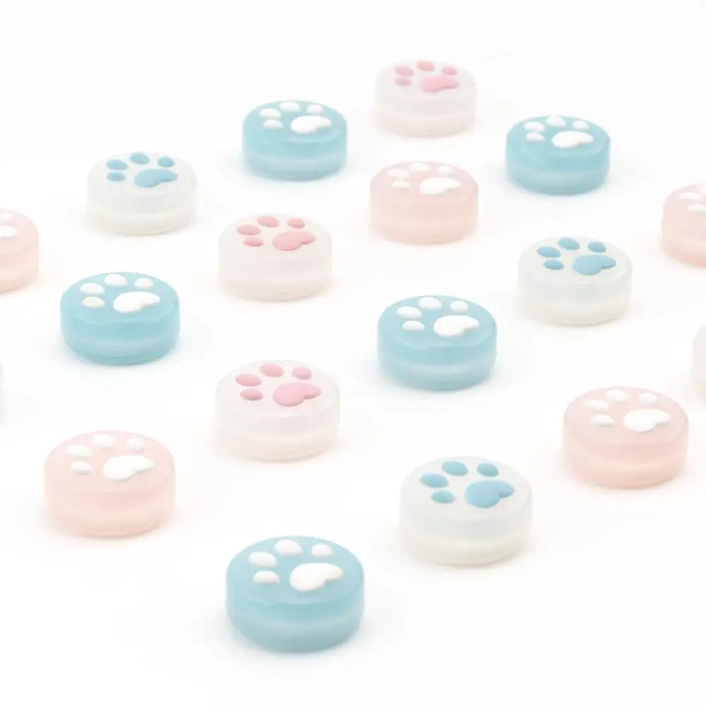 

4pcs Silicone jelly Handle Controller Joystick cap grips for NS Switch Joy-Con/ Switch Lite analog cover grip