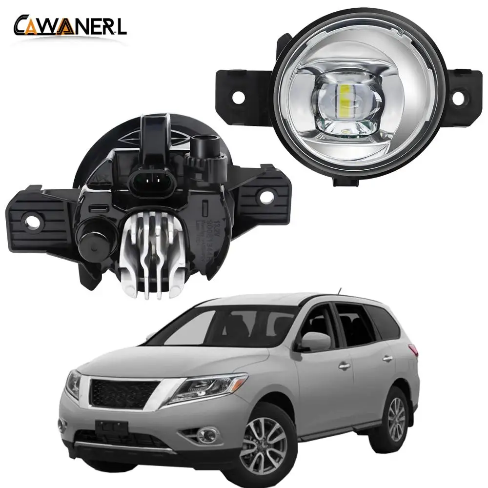 Светодиодные противотуманные фары в сборе 30 Вт 8000LM водитель автомобиля +