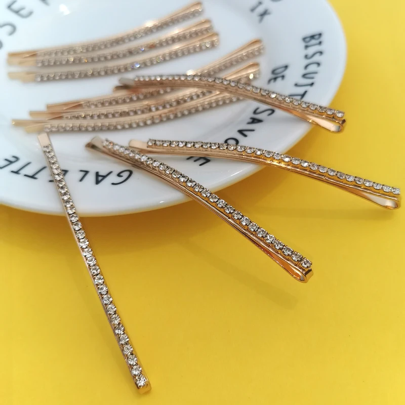 1/12 шт стразы s заколки для волос женщин аксессуары Стразы девочек ювелирные