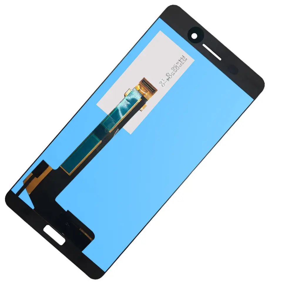 Для Nokia 6 TA 1000 1003 1021 1025 1033 1039 ЖК дисплей с сенсорным экраном дигитайзер сборка для N6