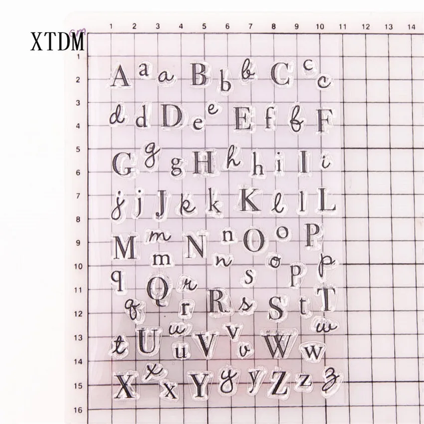 Штампы силиконовые прозрачные для скрапбукинга горячая Распродажа г. | Дом и сад
