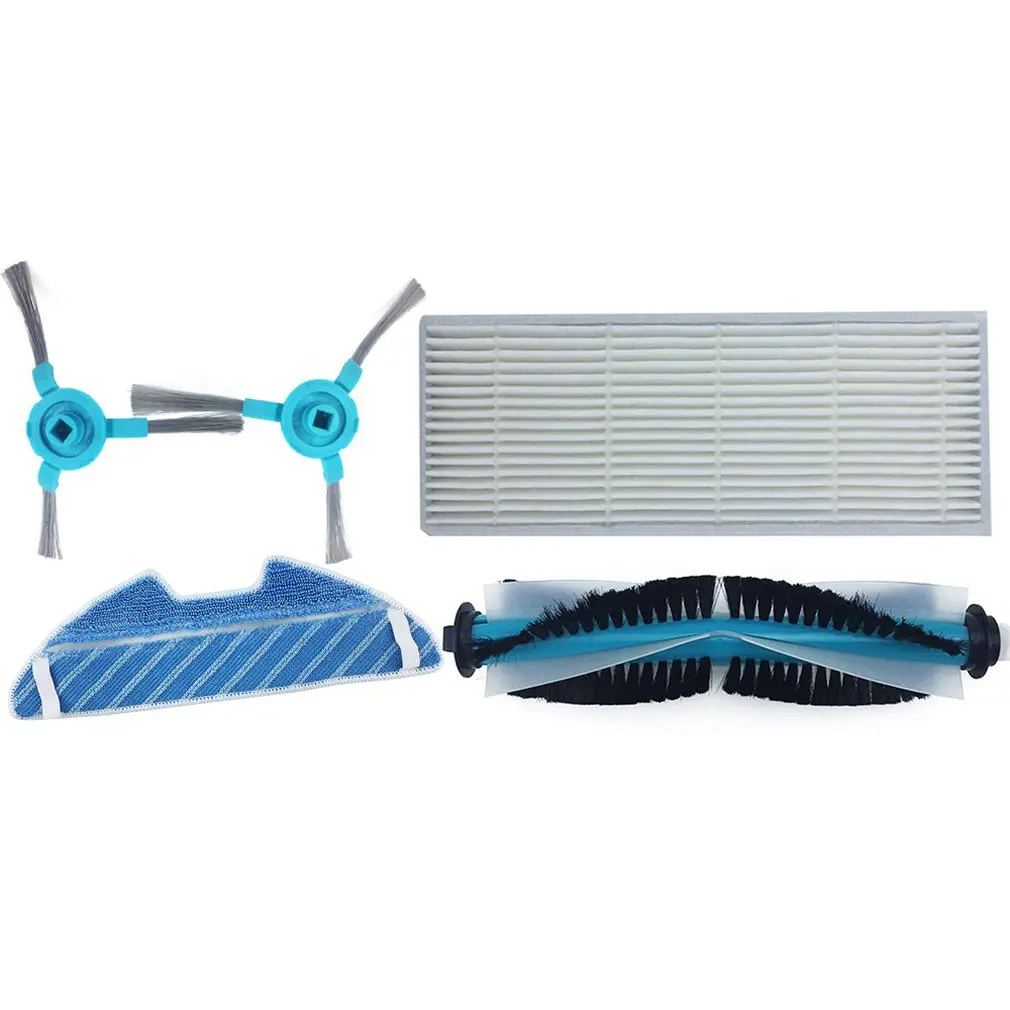 Запчасти для пылесоса фильтр боковая щетка основная Швабра пылесос аксессуары