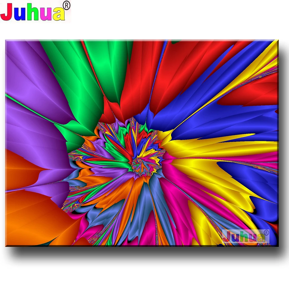 

5D Diamond Painting Kit Abstract Art Pictures Of Rhinestones 5D DIY Diamond Embroidery Cross Stitch Mosaic Handicraft Craft Kit