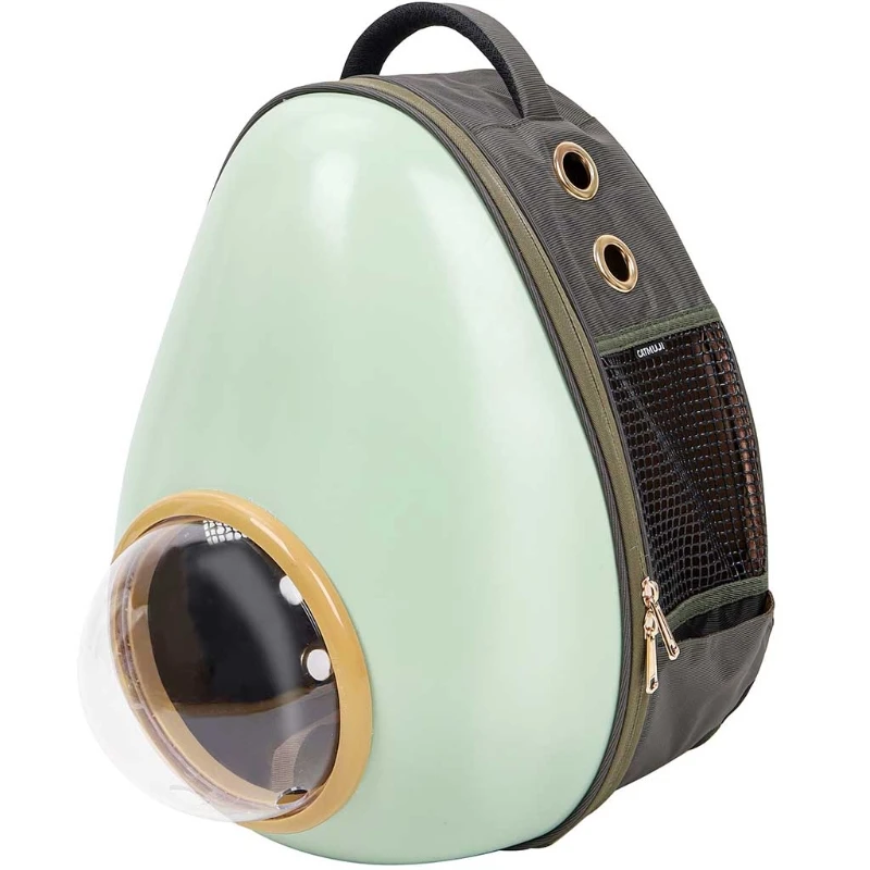 

Cat Backpack Carriers Bag, Dog Backpack, Pet Bubble Backpack for Small Cats Puppies Dogs Ventilate Transparent Capsule Backpack