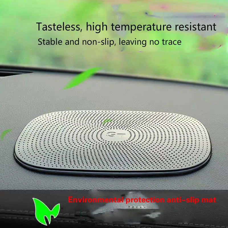 

Anti-Slip Car Dash Sticky Pads Heat Resistant Non-Slip Mats Dashboard Holder Slide Proof For Phone Keys Coins Holder Mat