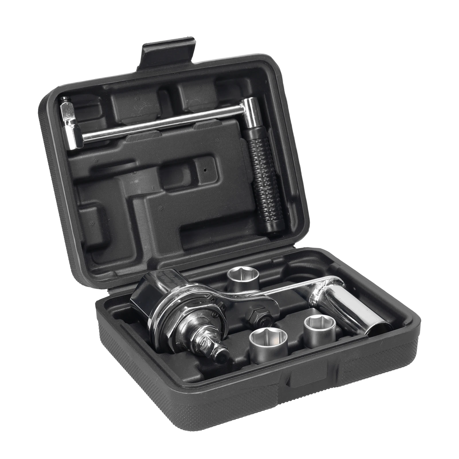 

1/2'' Torsional Torque Multiplier Wrench Labor-Saving Lug Nut Remover Car Tire Disassembly Force Wrench Max 680Nm