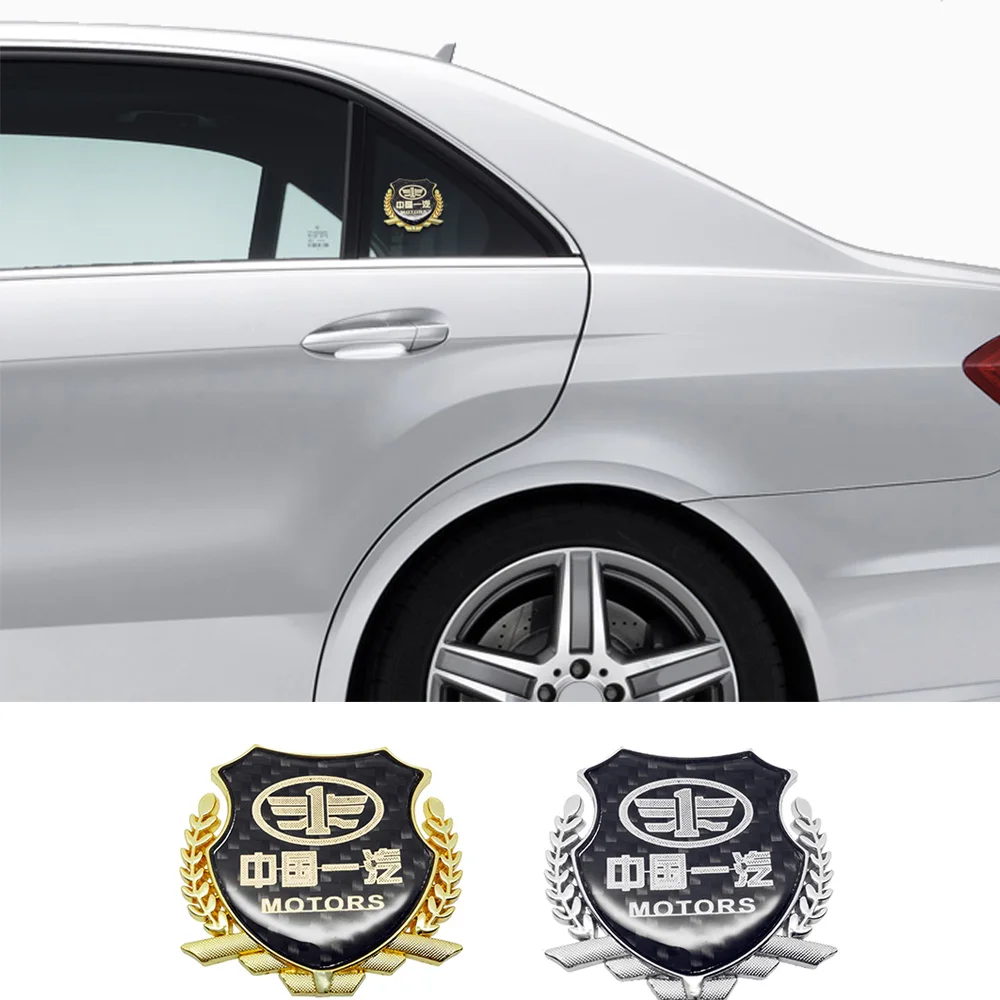 Металлическая Автомобильная 3d-наклейка эмблема грузовика значок украшение для