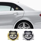 Металлическая Автомобильная 3d-наклейка, эмблема грузовика, значок, украшение для стайлинга автомобиля, аксессуары для FAW Besturn B50 B70 X80 Jinn Oley V2 V5 N5 Vita