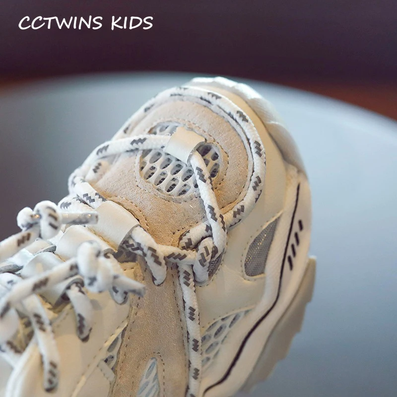 

CCTWINS Kids Shoes 2020 Summer Baby Girls Mesh Breathale Shoes Childre Casual Trainres Boys Brand Sport Sneakers FS3779