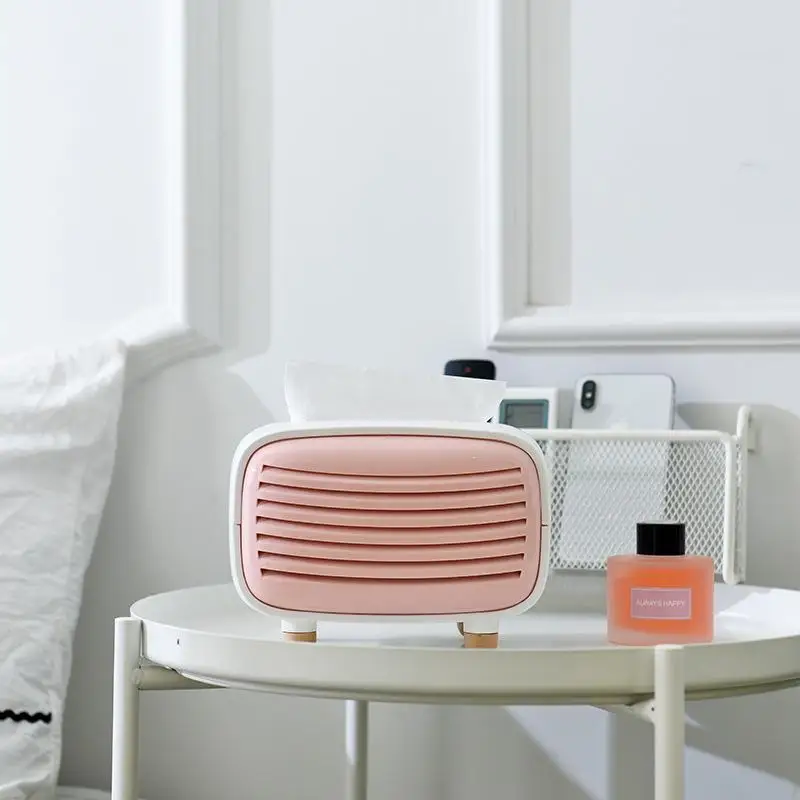 Милый радиосъемный тканевый ящик для дома офиса рабочего стола украшения