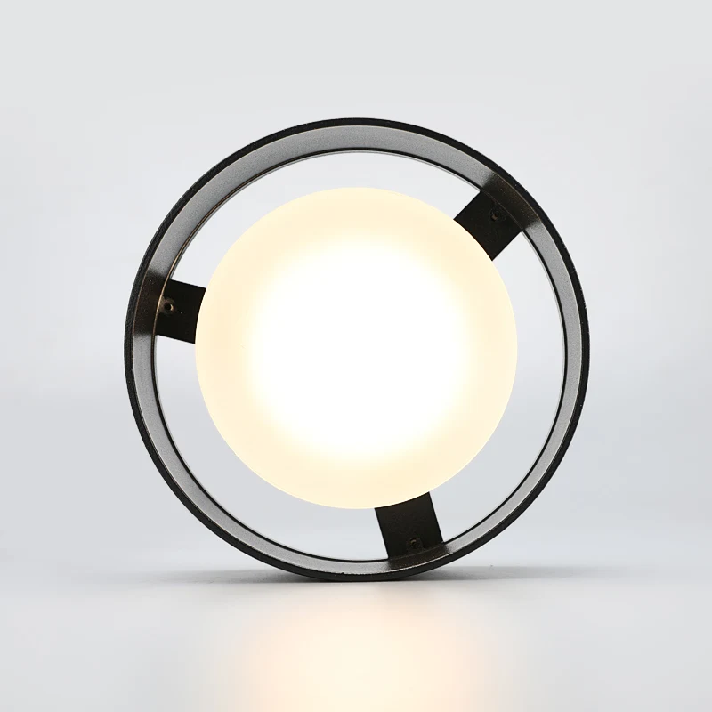 Puluoti модный простой потолочный светильник для столовой спальни светодиодный