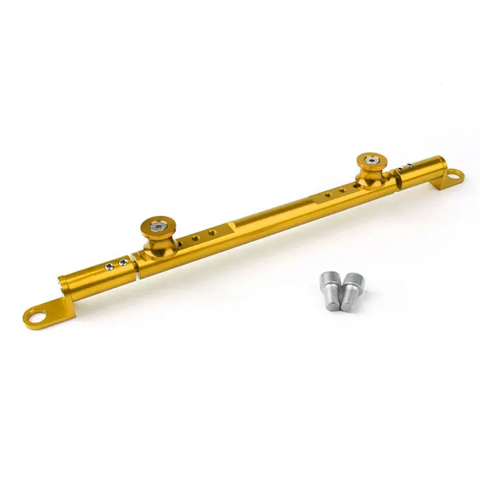 Gold Artudatech CNC регулируемый телефон камера Gps Держатель балансировочный рычаг для KYMCO 250 Xciting 300 400 500 аксессуары - Цвет: Gold