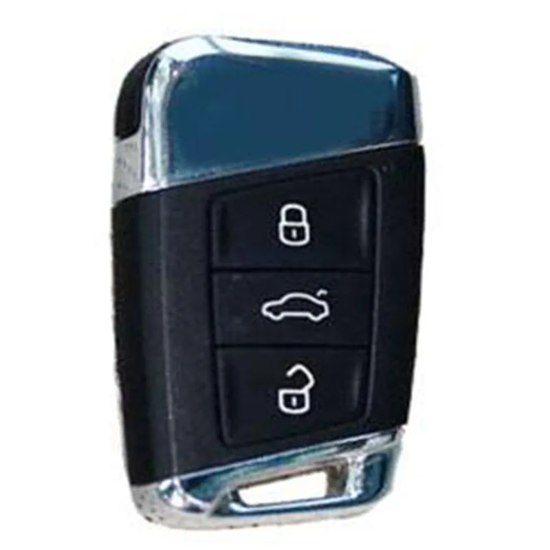 Для Volkswagen VW Tiguan MK2 Magotan Passat B8 CC 2017 2018 для Skoda Superb A7 брелок новый мягкий ТПУ чехол