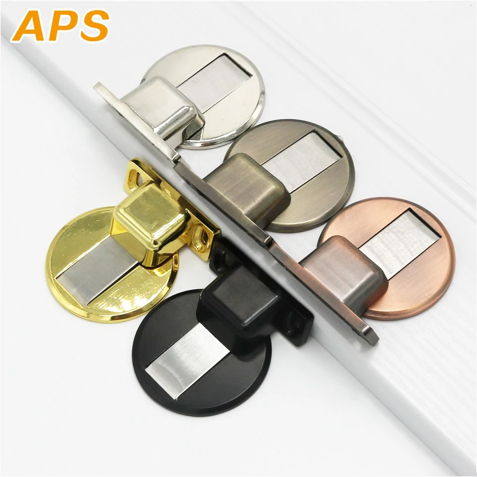 Магнитные дверные ограничители 304 держатель из нержавеющей стали скрытый