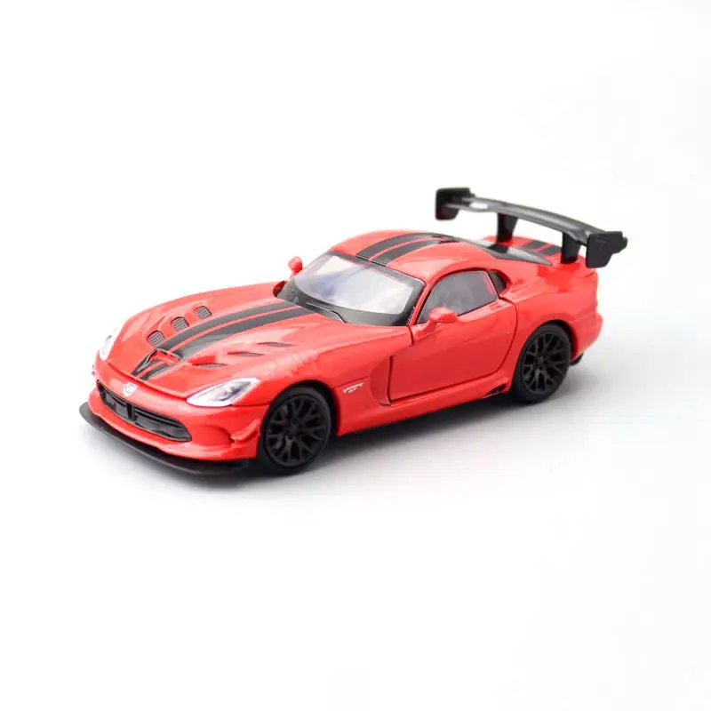 Модель jackiстанк/литая игрушка/Масштаб 1:32/Dodge Viper ACR автомобиль/звук