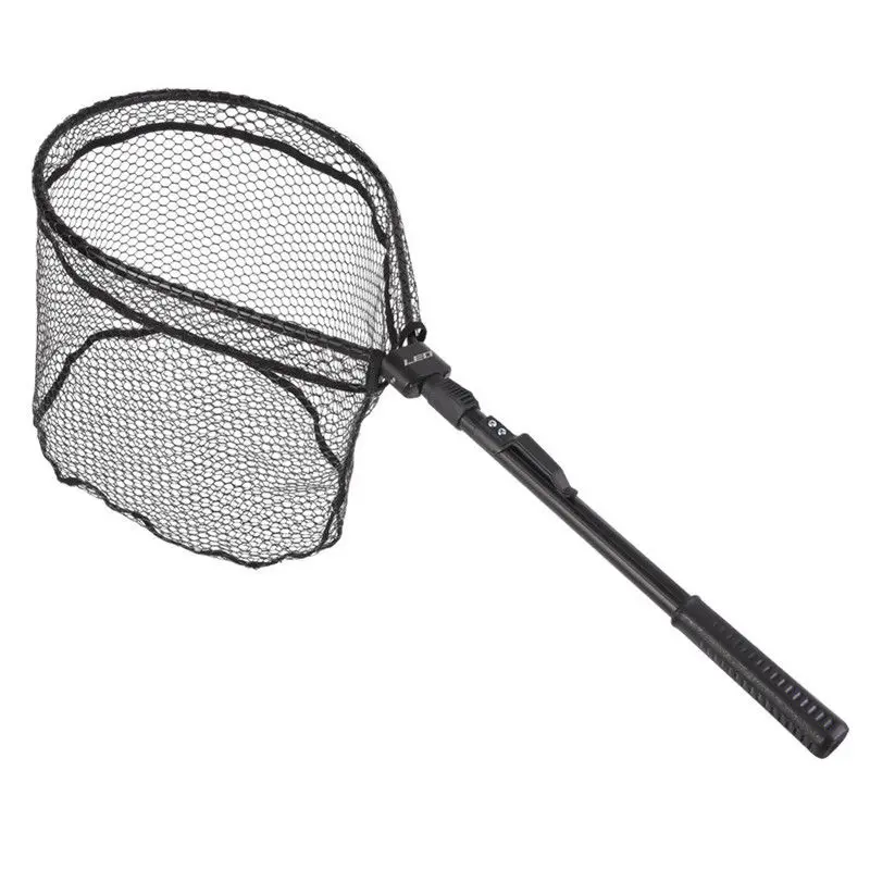 

Fishing Fishing Net Handle Brail Tackle & Release Durable Fish 44cm Portable Foldable Folding Telescopic