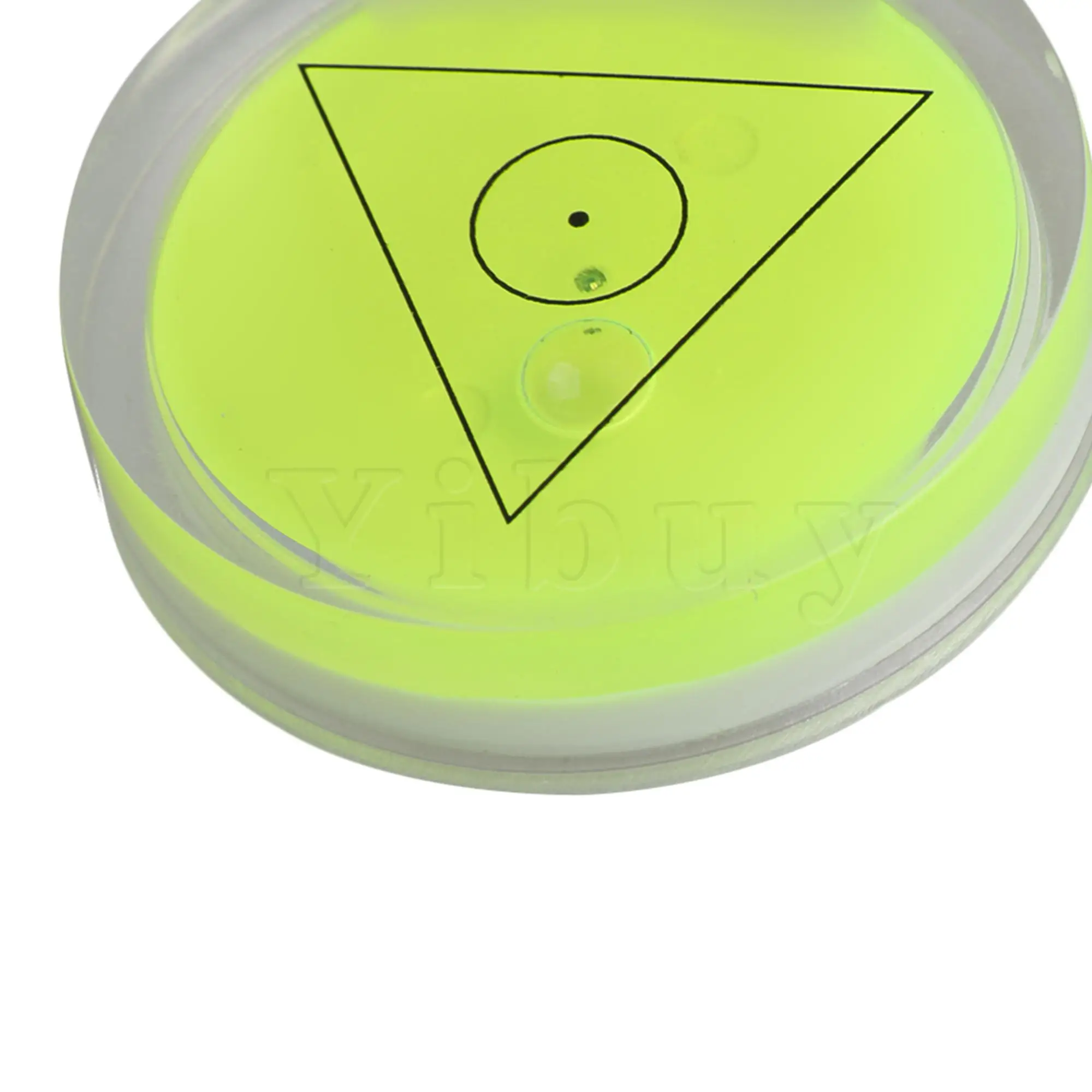 Yibuy Green Circular Bubble Spirit Level for Vinyl Record Player Turntable | Спорт и развлечения