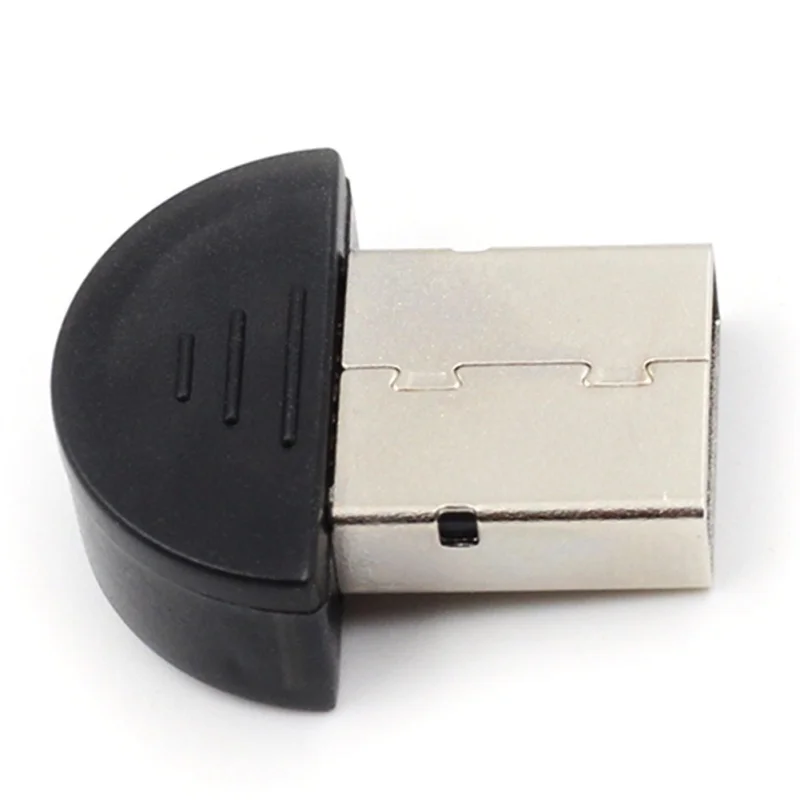 Мини USB 2 0 Bluetooth V2.0 Dongle Беспроводной адаптер передатчик для ПК Windows (Цвет: черный) |