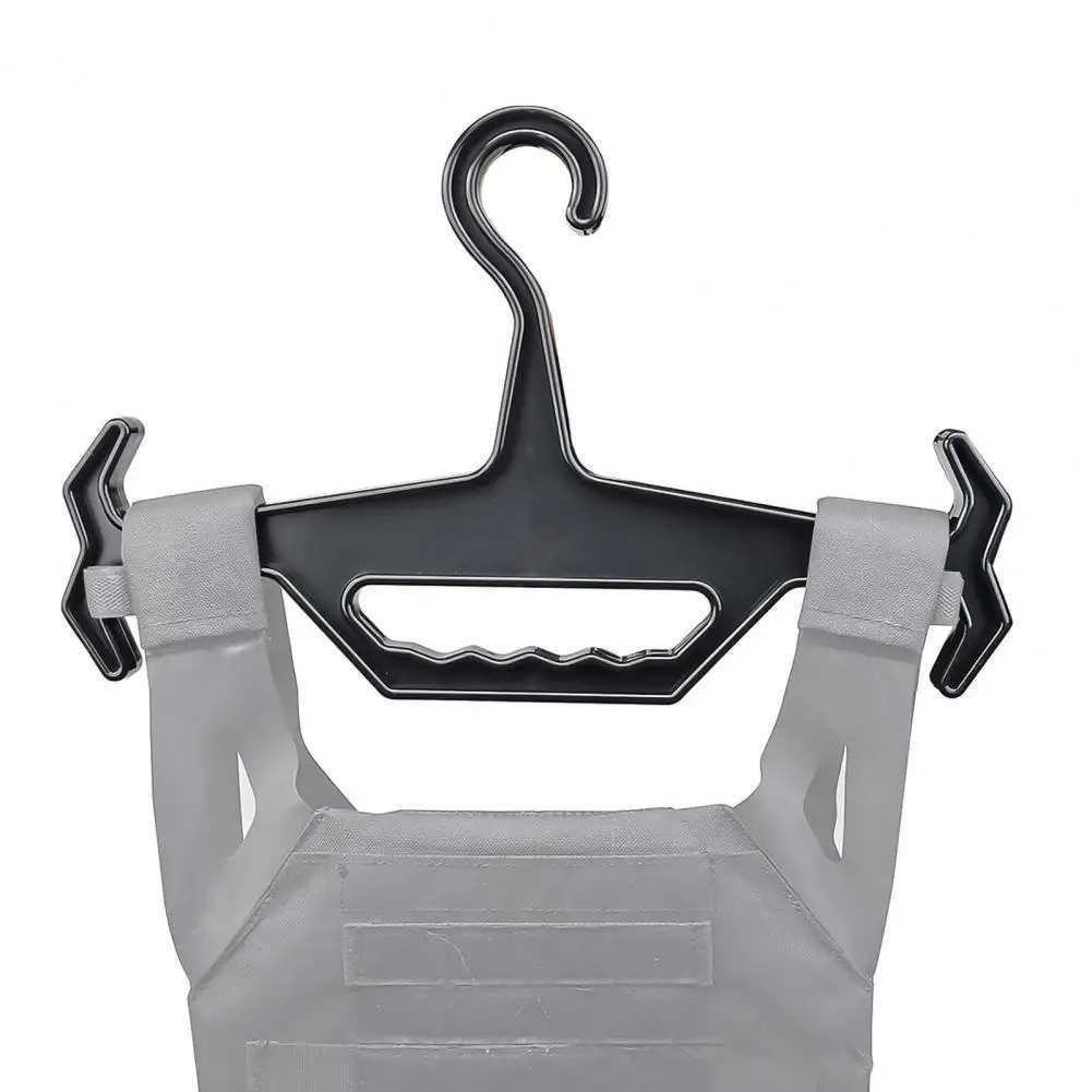 

Vest Hanger Reusable Anti-dropping Plastic Multifunction Heavy Duty Hanger for Diving Suits