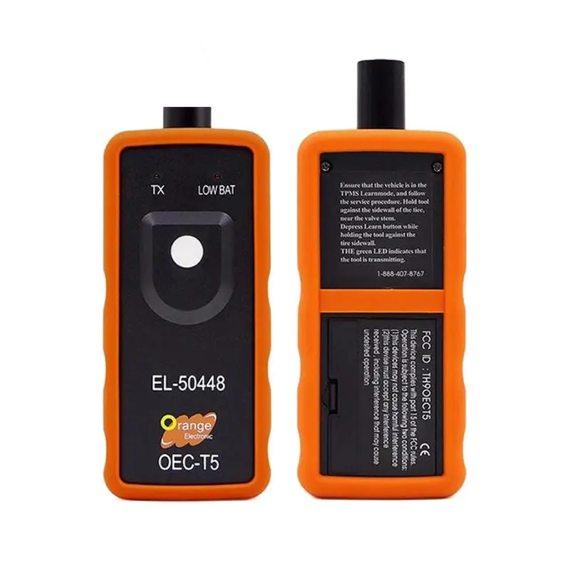 Top TPMS сброс инструмента OEC-T5 оранжевый электронный EL50448 датчик давления в шинах