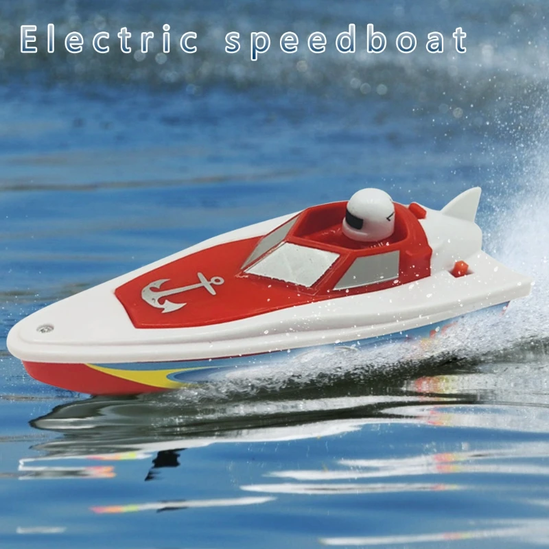 

Wireless Toy Bath Boat Toys for Baby Mini Speedboat Model Robot Stimulated Toy M17
