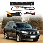 Новинка-автомобильная камера с логотипом для парковки с функцией ночного видения, водонепроницаемая камера для Jeep Compass MP 552 2017-2020