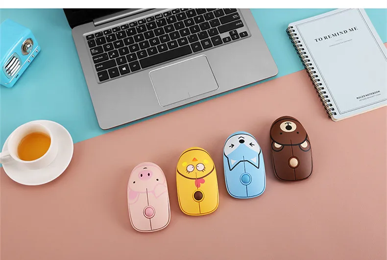 Беспроводная мышь компьютерный компьютер мультфильм креативная мода