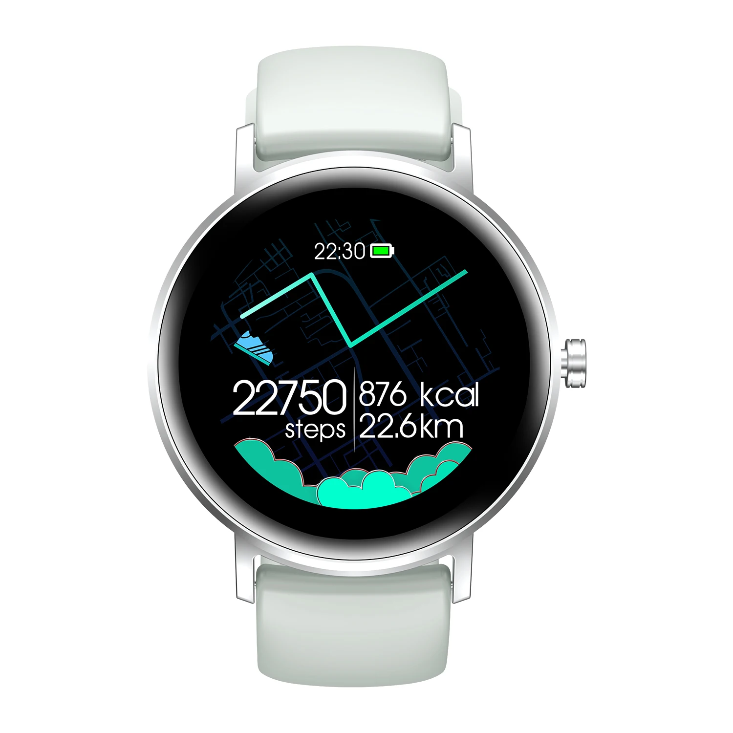 

Women Smart Watch Ladies Watch Sports Watch TEKEASY TEK-S27-SILVER