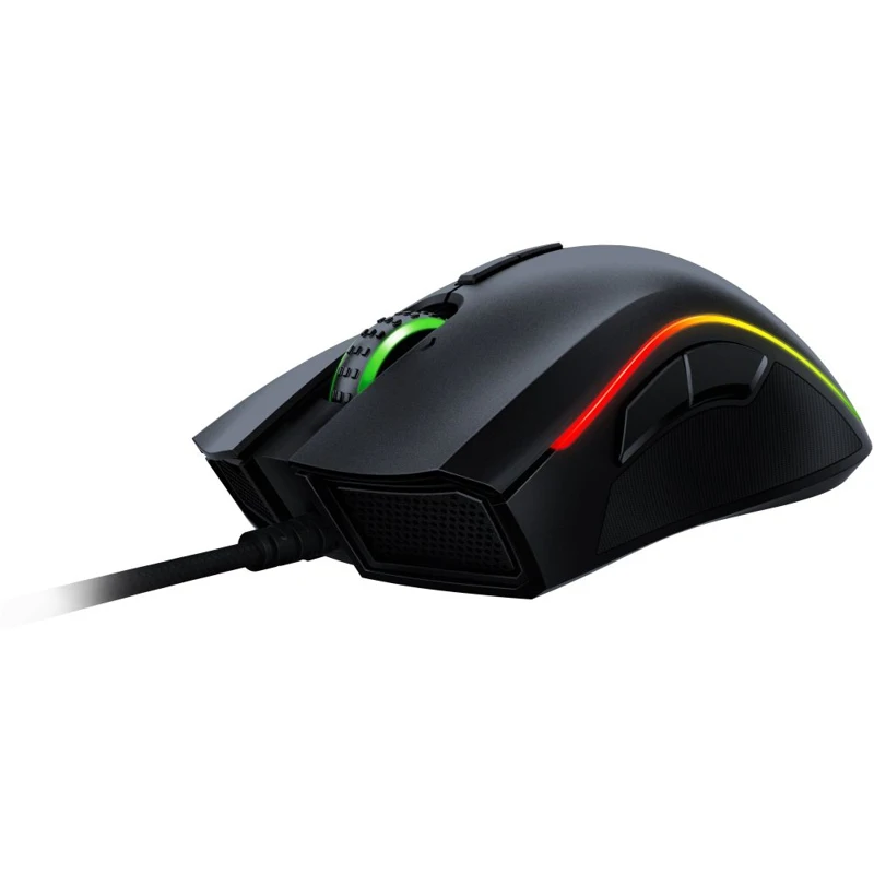 Мышь Razer Mamba Elite черный оптическая (16000dpi) USB игровая (9but)|Мыши| |