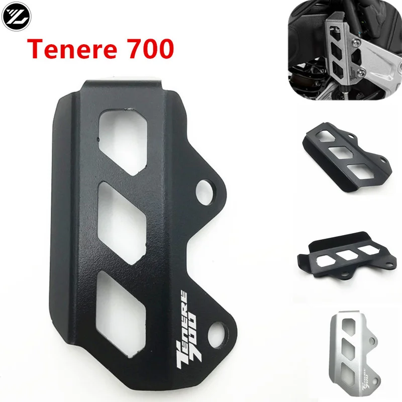 

For YAMAHA Tenere 700 Motorcycle Gear Shift Lever Protective cover Rear Brake Master Cylinder Guard rear brake cylinder cover
