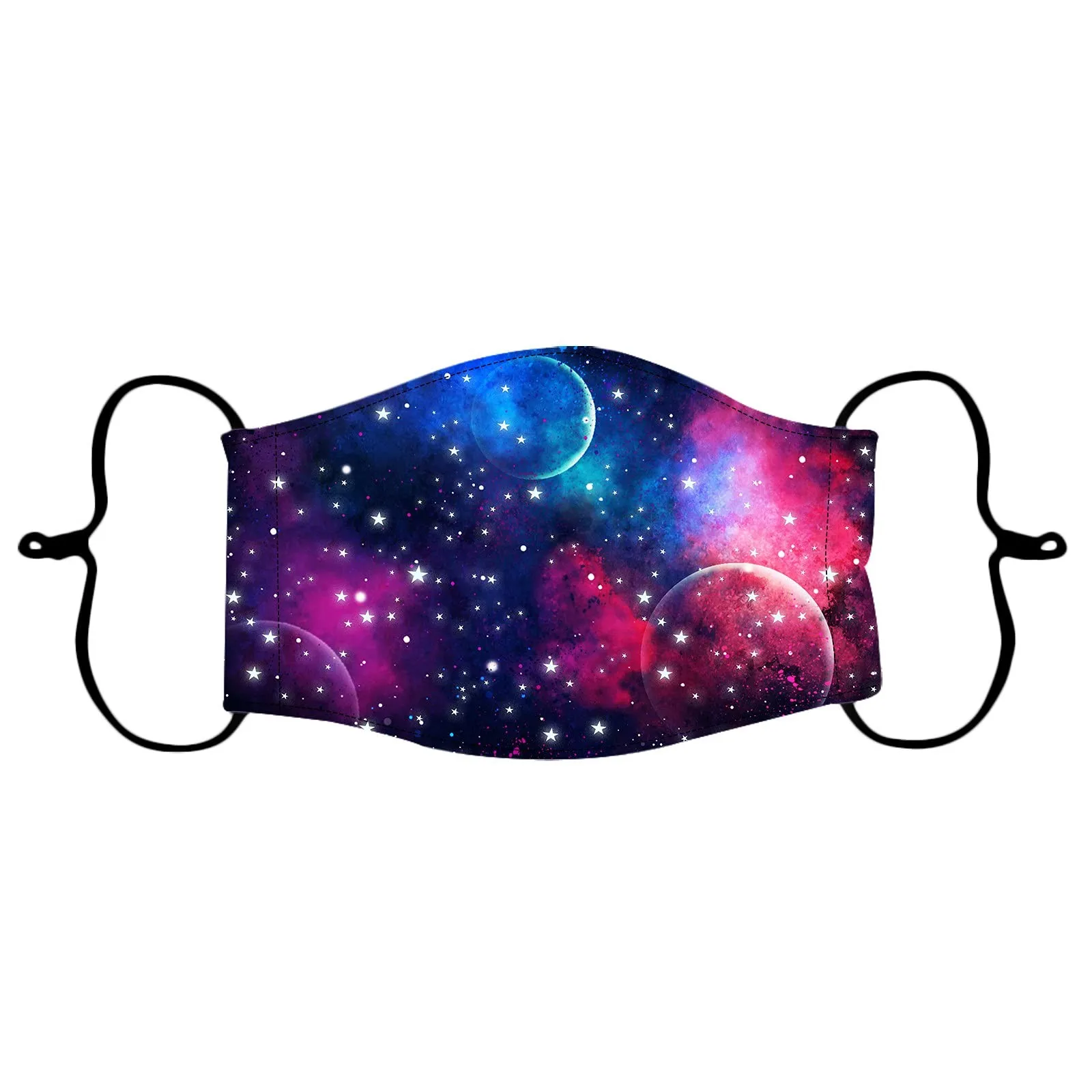 Маска для детей тканевая моющаяся многоразовая модная маска Kawaii мультяшный