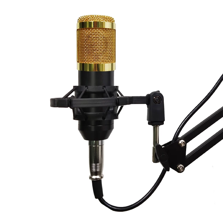 

BM 800 Professional Condenser Microphone BM800 Recording Microphone Studio Microphone for Computer Sound Card Karaoke KTV