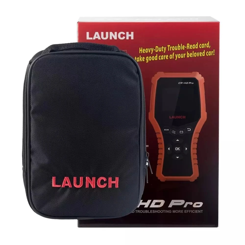 

Launch CR-HD PRO code reader scanner for 12v car & 24 truck CR HD PRO auto diagnostic tool with Life-time free update