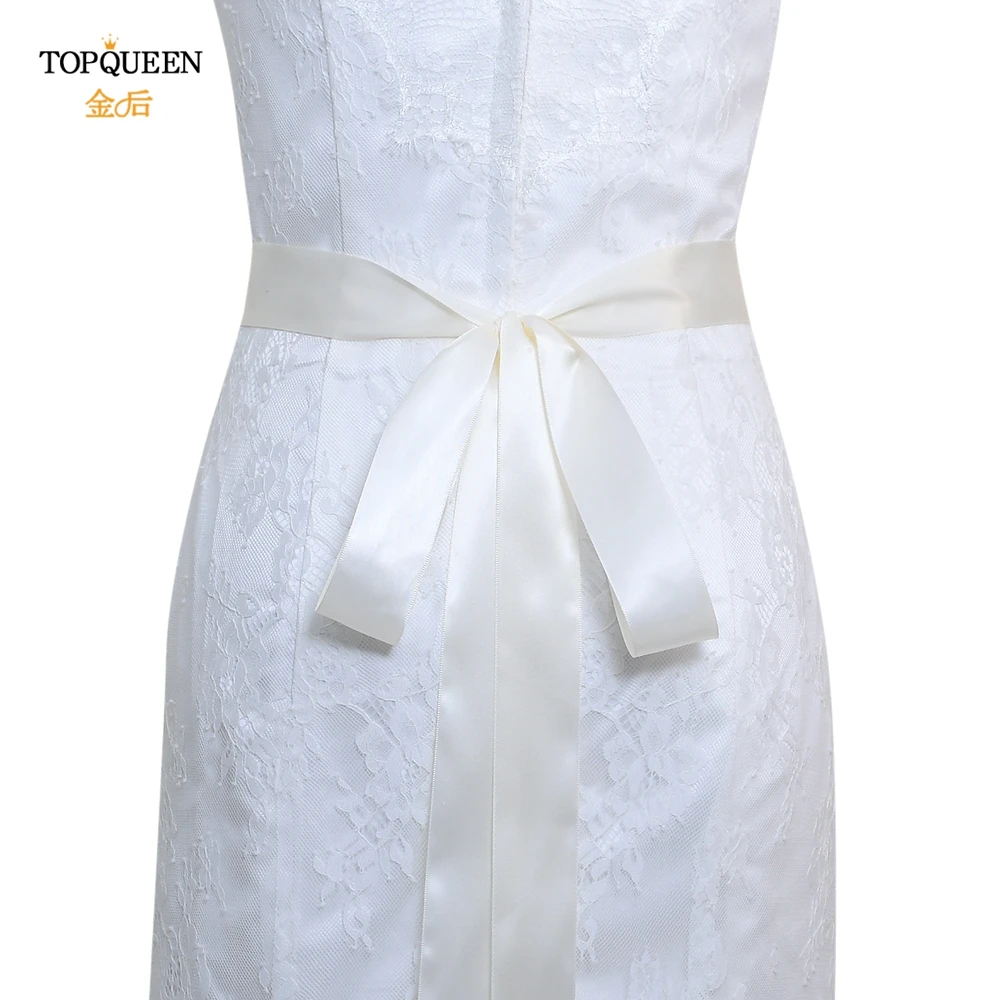 Ремень TOPQUEEN S40 женский с лентой двухсторонние ремни Тиффани синего цвета для