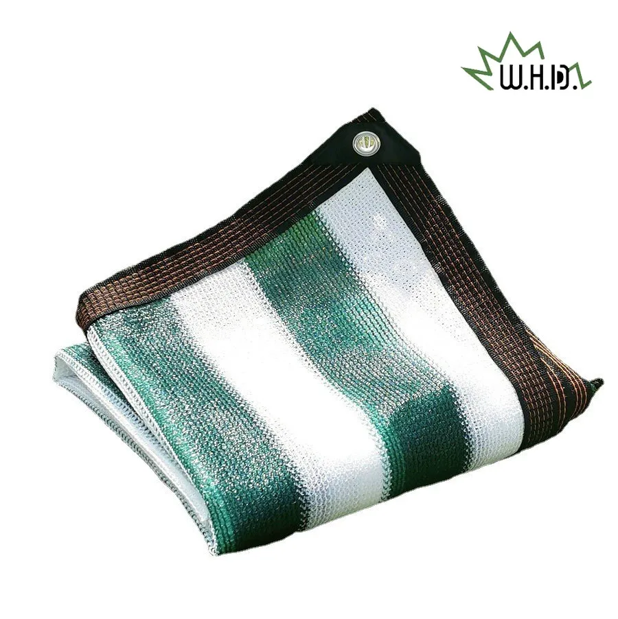 Солнцезащитный козырек оттенок из ПЭНД материала полосатый солнцезащитный