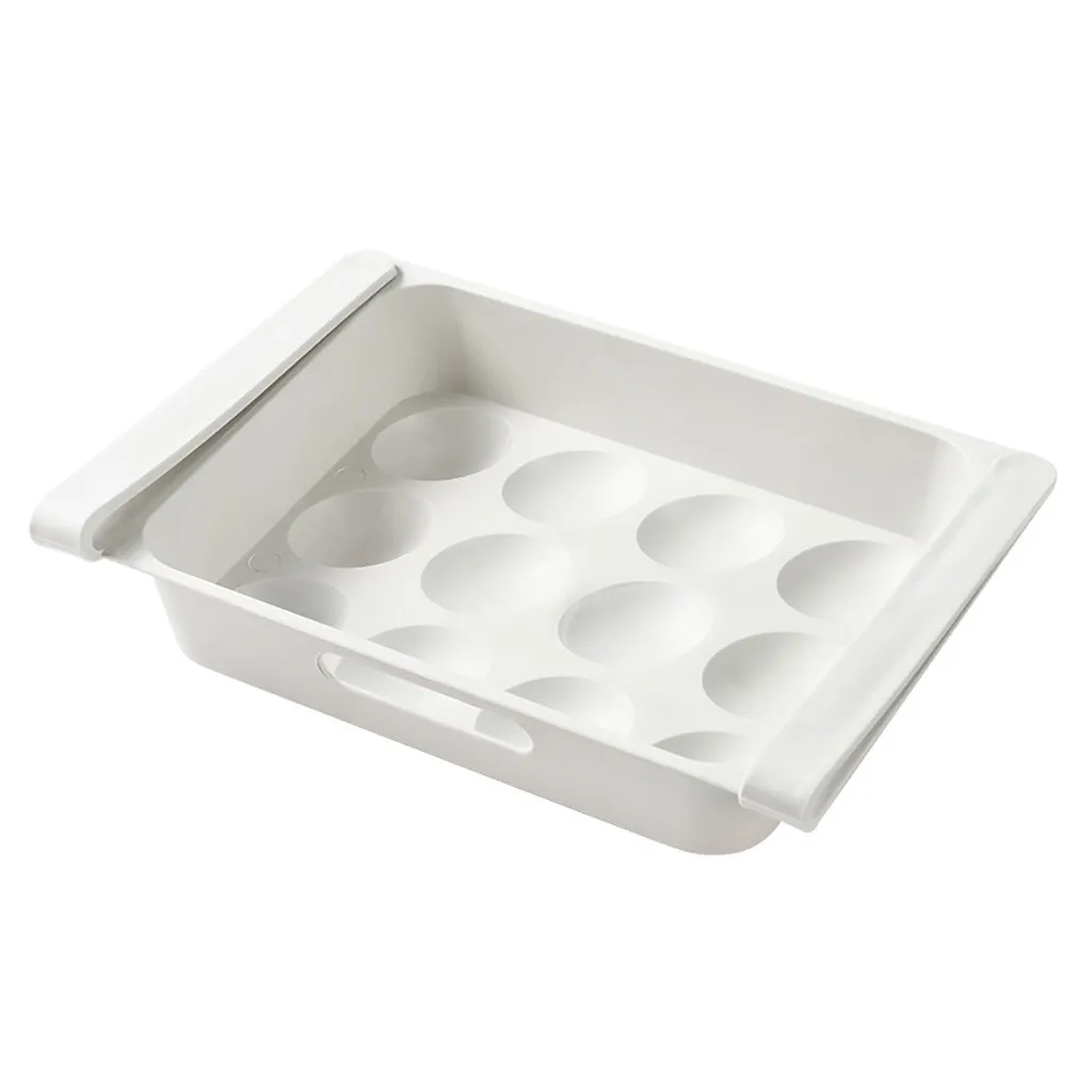 

Kitchen Refrigerator Eggs Storage Box Eggs Holder Food Storage Container Case Neat space saving Box Food Organizer