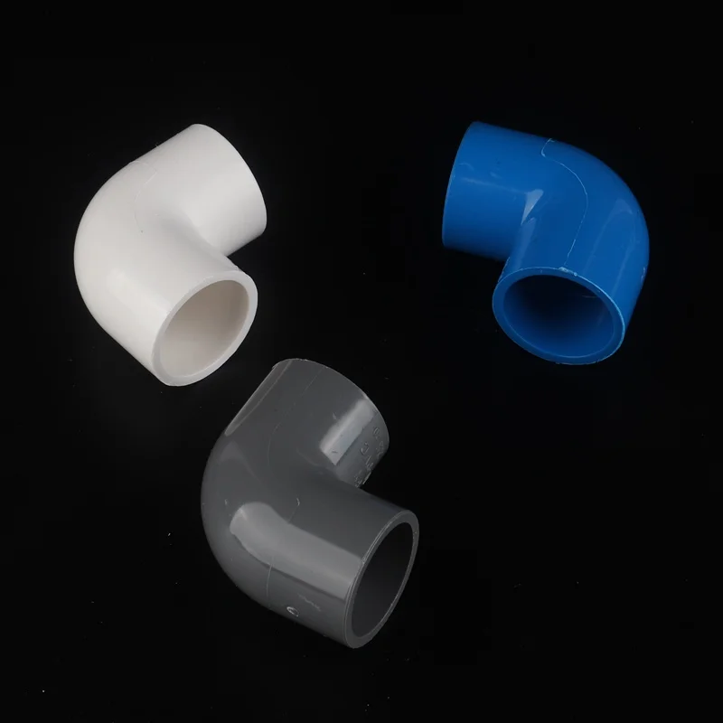2pcs PVC 20 25 32 40mm 90 Degree Elbow Connector Garden Irrigation Water Pipe Aquarium Adapter | Дом и сад