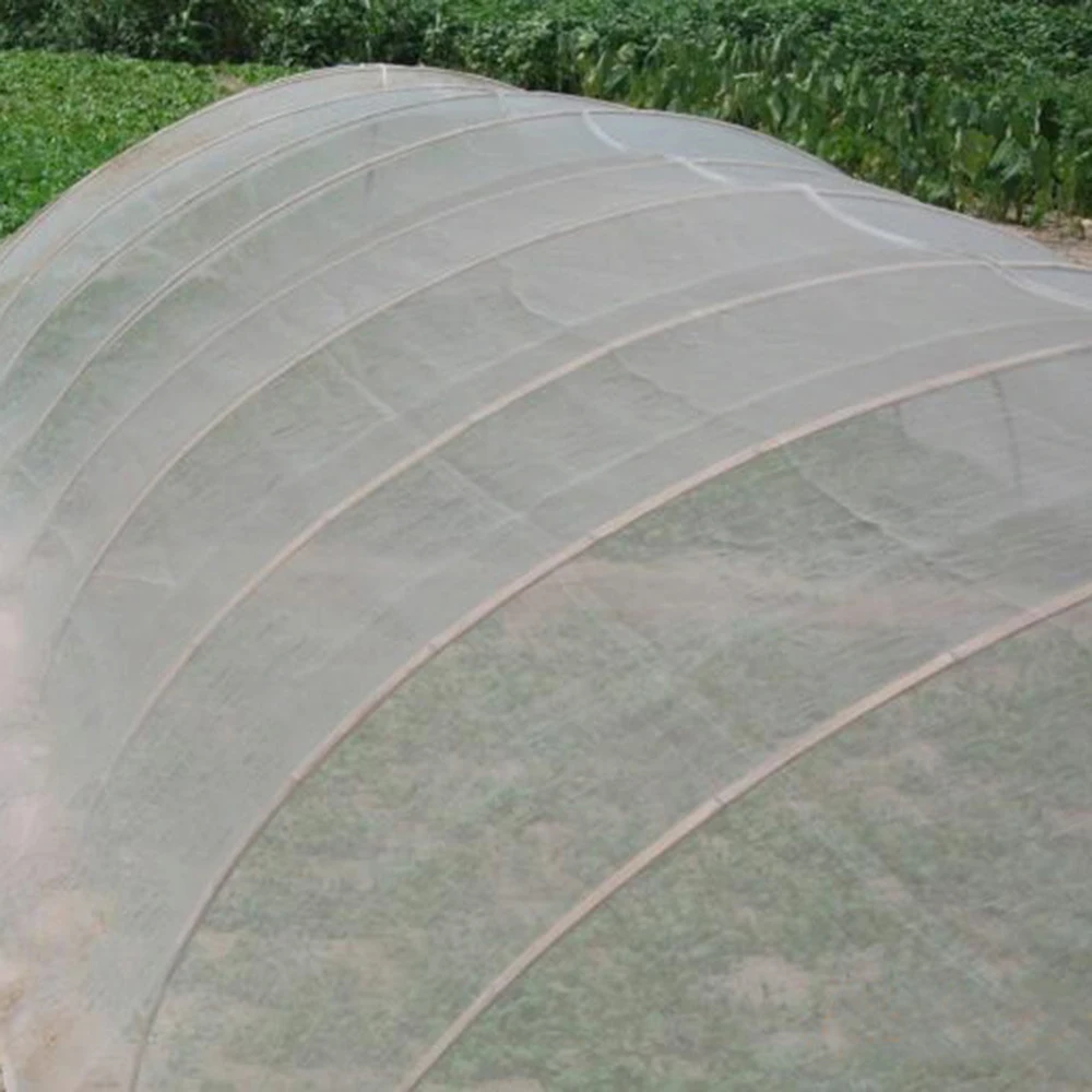 Insect Protective net Mesh Netting Plant Replacement Accessory Garden Protect Protection Replace 2*1m Bird Cloth