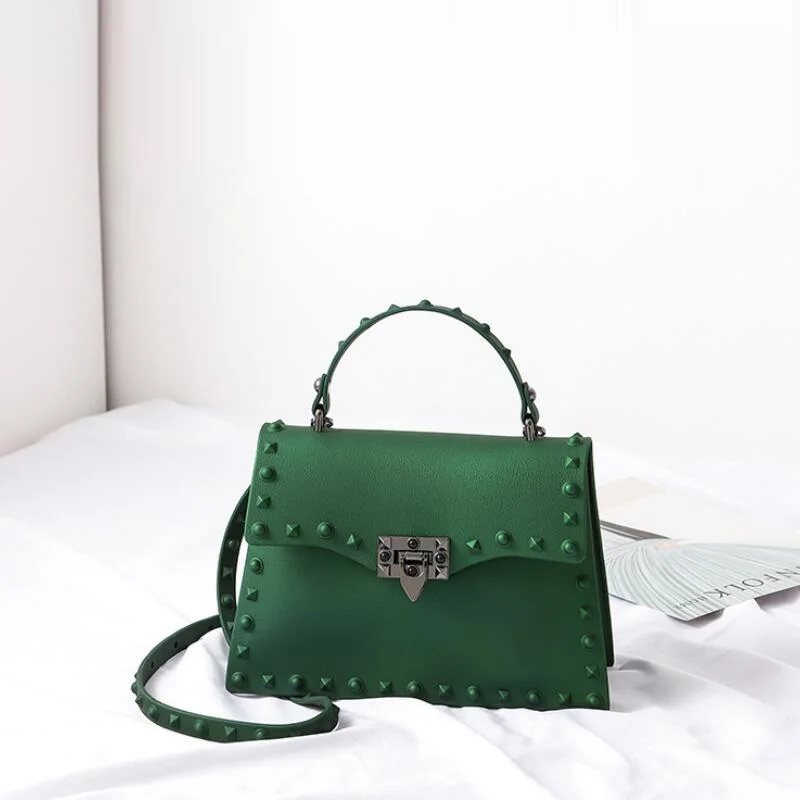 Роскошные женские сумки мессенджеры 2020 прозрачная Желейная сумка из ПВХ женская