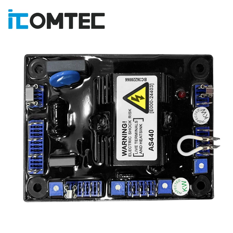 Avr Gerador Automático de Tensão de Entrada ac 190264v 4a Acessórios e Peças de Regulador de Tensão do Motor As440 Peças e acessórios do gerador