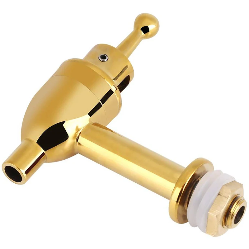 Бочонок пивной кран медный для бочонок ферментер вина пива напитков диспенсер