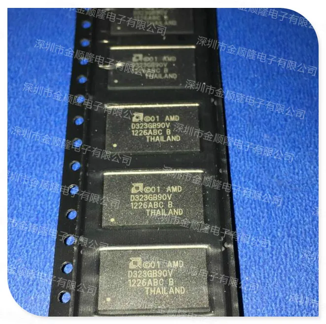 

5pieces AM29DL323GB-90WDI AMD BGA